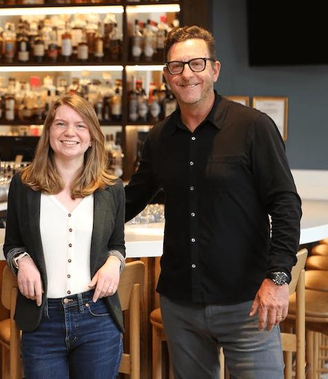 Ian McAllister and Emily Danielson, Airloom founders